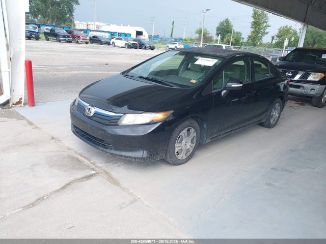 Продажа на аукционе авто 2012 Honda Civic Hybrid, vin: JHMFB4F24CS009022, номер лота: 45958671