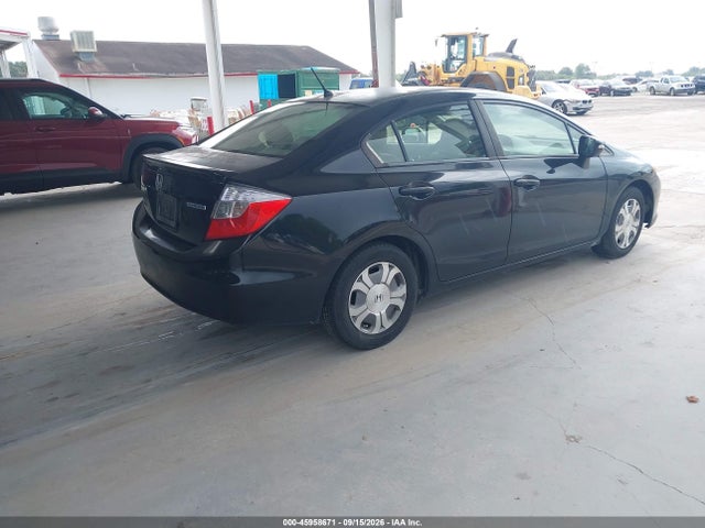 Продажа на аукционе авто 2012 Honda Civic Hybrid, vin: JHMFB4F24CS009022, номер лота: 45958671