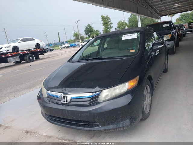 Продажа на аукционе авто 2012 Honda Civic Hybrid, vin: JHMFB4F24CS009022, номер лота: 45958671
