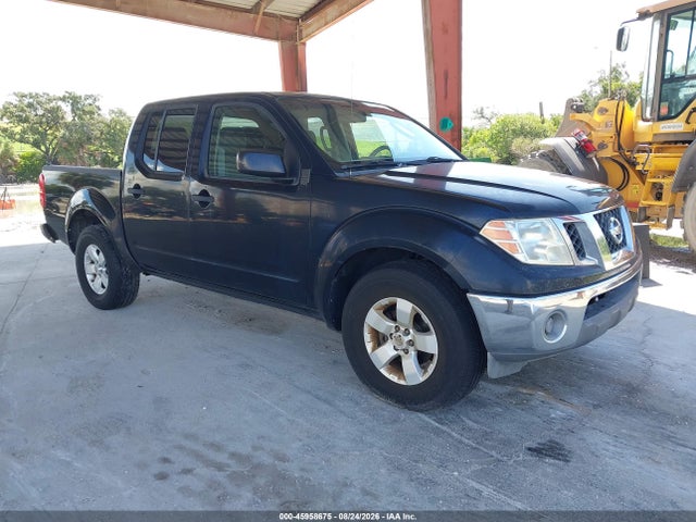 2010 Nissan Frontier Se მანქანა იყიდება აუქციონზე, vin: 1N6AD0ER9AC402144, აუქციონის ნომერი: 45958675