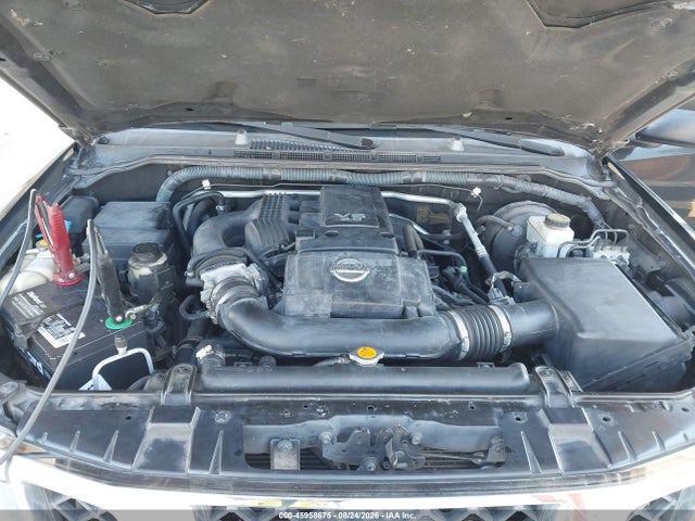 2010 Nissan Frontier Se მანქანა იყიდება აუქციონზე, vin: 1N6AD0ER9AC402144, აუქციონის ნომერი: 45958675
