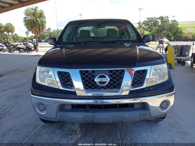2010 Nissan Frontier Se მანქანა იყიდება აუქციონზე, vin: 1N6AD0ER9AC402144, აუქციონის ნომერი: 45958675