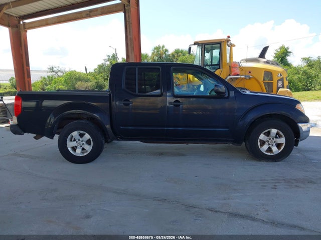 2010 Nissan Frontier Se მანქანა იყიდება აუქციონზე, vin: 1N6AD0ER9AC402144, აუქციონის ნომერი: 45958675