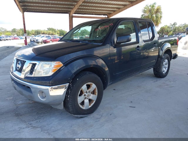 2010 Nissan Frontier Se მანქანა იყიდება აუქციონზე, vin: 1N6AD0ER9AC402144, აუქციონის ნომერი: 45958675