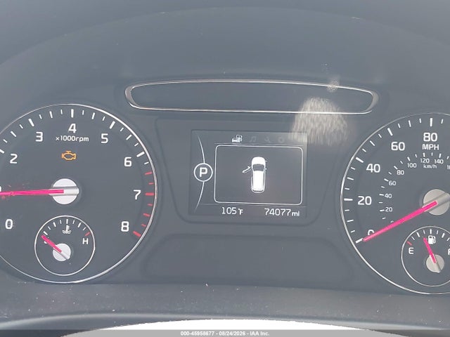 KIA Sorento 2.4l Lx 2018 5XYPG4A32JG348565 Image 15
