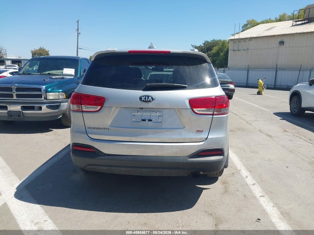KIA Sorento 2.4l Lx 2018 5XYPG4A32JG348565 Image 16