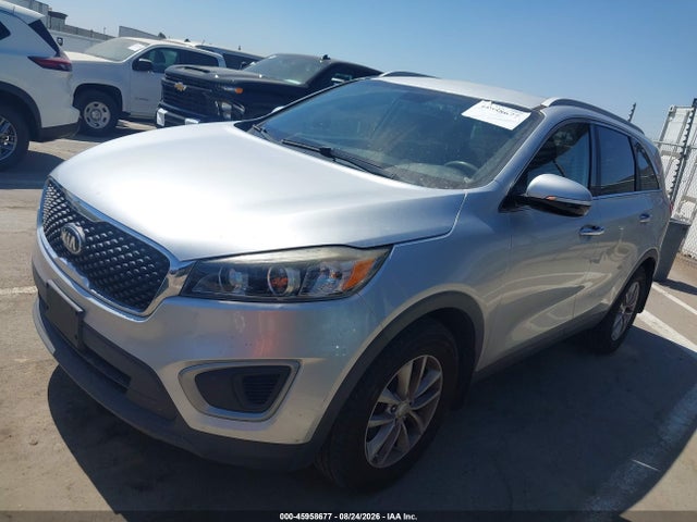 KIA Sorento 2.4l Lx 2018 5XYPG4A32JG348565 Image 2