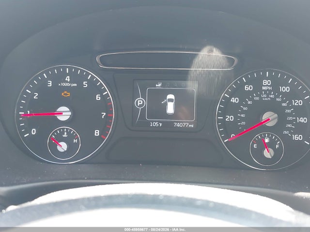 KIA Sorento 2.4l Lx 2018 5XYPG4A32JG348565 Image 7