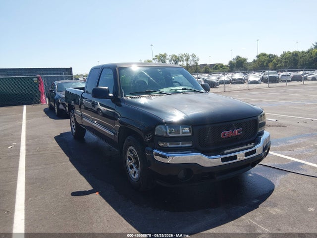 2006 Gmc Sierra 1500 Sle1 მანქანა იყიდება აუქციონზე, vin: 1GTEC19T26Z126834, აუქციონის ნომერი: 45958678