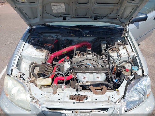 45958680 :رقم المزاد ، 2HGEJ6424VH105629 vin ، 1997 Honda Civic Cx مزاد بيع