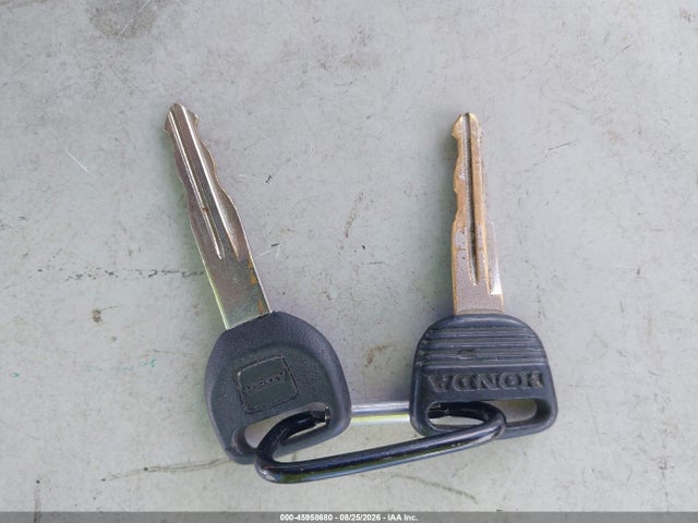 45958680 :رقم المزاد ، 2HGEJ6424VH105629 vin ، 1997 Honda Civic Cx مزاد بيع
