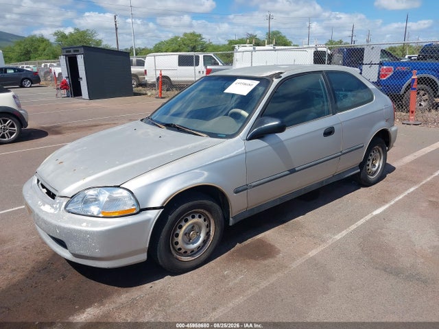 45958680 :رقم المزاد ، 2HGEJ6424VH105629 vin ، 1997 Honda Civic Cx مزاد بيع