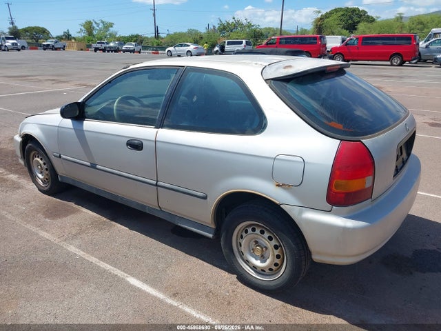 45958680 :رقم المزاد ، 2HGEJ6424VH105629 vin ، 1997 Honda Civic Cx مزاد بيع