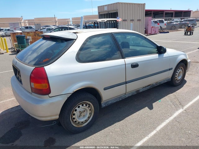 45958680 :رقم المزاد ، 2HGEJ6424VH105629 vin ، 1997 Honda Civic Cx مزاد بيع