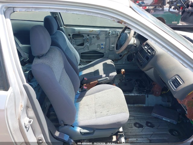 45958680 :رقم المزاد ، 2HGEJ6424VH105629 vin ، 1997 Honda Civic Cx مزاد بيع