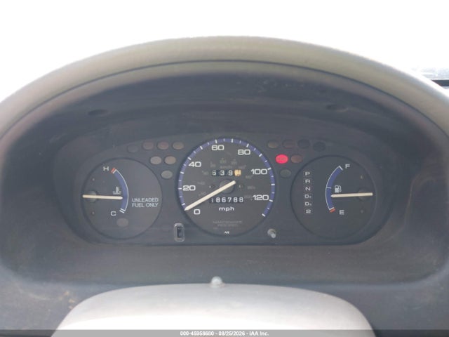 45958680 :رقم المزاد ، 2HGEJ6424VH105629 vin ، 1997 Honda Civic Cx مزاد بيع