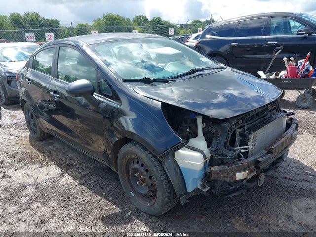 2013 Kia Rio Lx მანქანა იყიდება აუქციონზე, vin: KNADM4A33D6140405, აუქციონის ნომერი: 45958689
