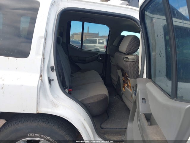 2007 Nissan Xterra S მანქანა იყიდება აუქციონზე, vin: 5N1AN08U67C527400, აუქციონის ნომერი: 45958691