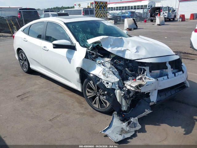 Aukcja sprzedaży 2017 Honda Civic Ex-t, vin: 19XFC1F37HE006275, numer aukcji: 45958695