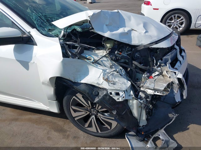 Продажа на аукционе авто 2017 Honda Civic Ex-t, vin: 19XFC1F37HE006275, номер лота: 45958695