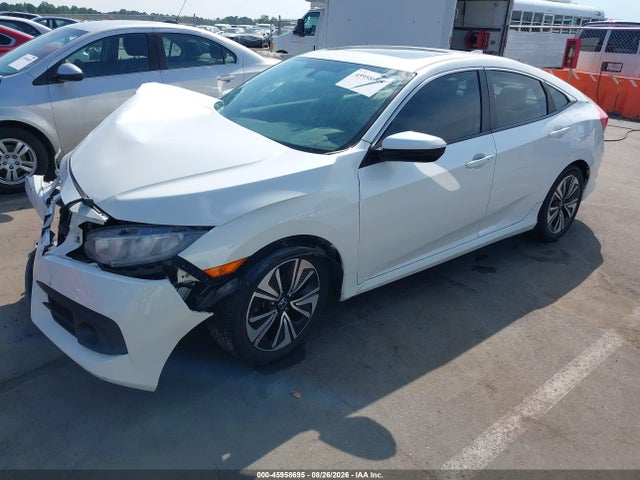 Продажа на аукционе авто 2017 Honda Civic Ex-t, vin: 19XFC1F37HE006275, номер лота: 45958695