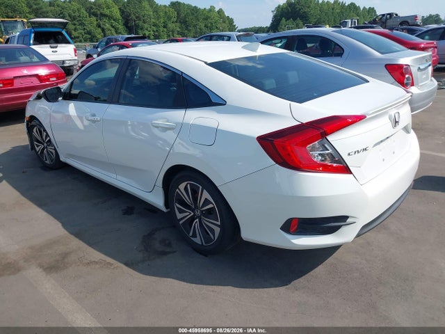 Продажа на аукционе авто 2017 Honda Civic Ex-t, vin: 19XFC1F37HE006275, номер лота: 45958695