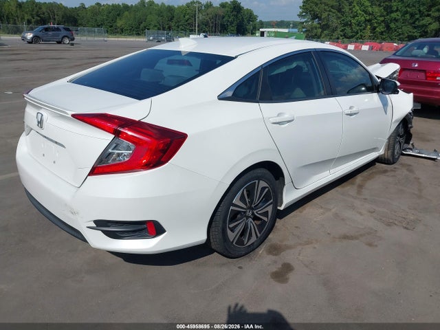 Продажа на аукционе авто 2017 Honda Civic Ex-t, vin: 19XFC1F37HE006275, номер лота: 45958695