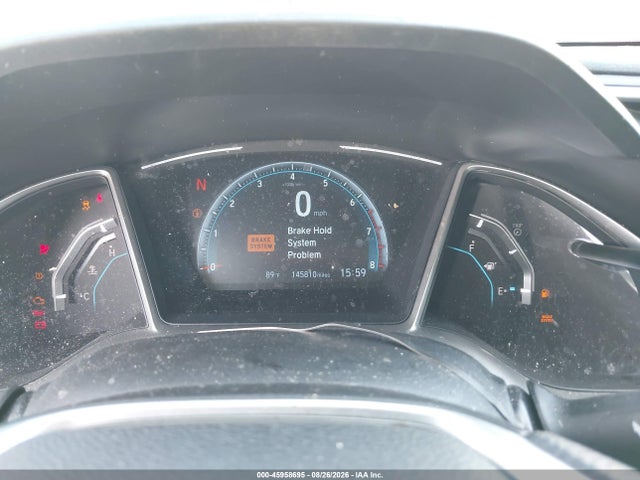 Продажа на аукционе авто 2017 Honda Civic Ex-t, vin: 19XFC1F37HE006275, номер лота: 45958695