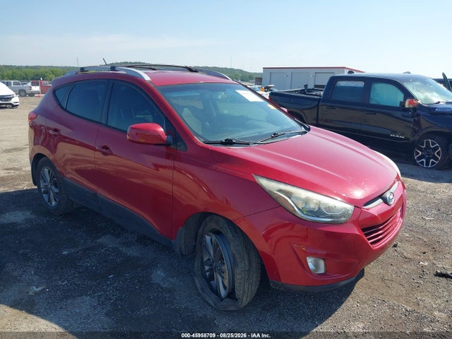 Aukcja sprzedaży 2014 Hyundai Tucson Se, vin: KM8JU3AG3EU930928, numer aukcji: 45958709