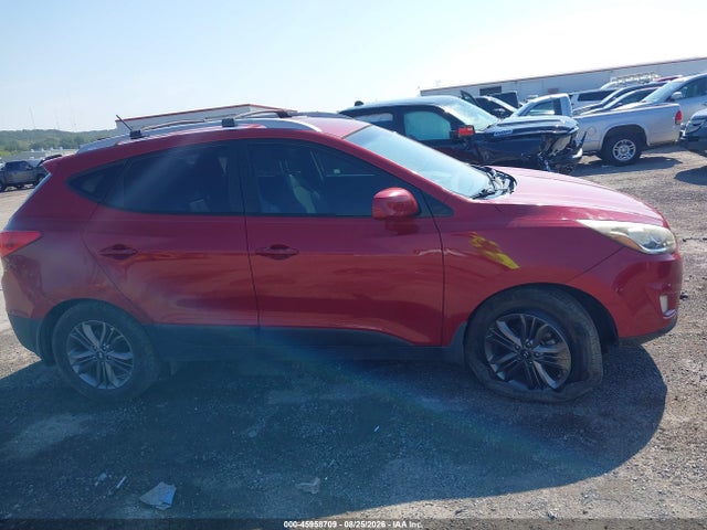 Продаж на аукціоні авто 2014 Hyundai Tucson Se, vin: KM8JU3AG3EU930928, номер лоту: 45958709