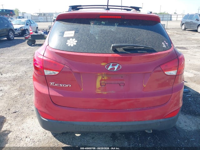 Продаж на аукціоні авто 2014 Hyundai Tucson Se, vin: KM8JU3AG3EU930928, номер лоту: 45958709