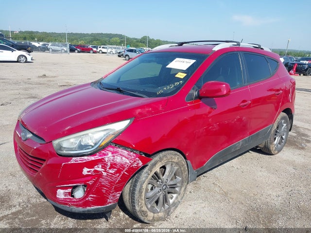 Продаж на аукціоні авто 2014 Hyundai Tucson Se, vin: KM8JU3AG3EU930928, номер лоту: 45958709
