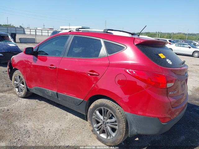 Продаж на аукціоні авто 2014 Hyundai Tucson Se, vin: KM8JU3AG3EU930928, номер лоту: 45958709