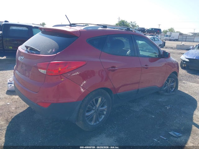 Продаж на аукціоні авто 2014 Hyundai Tucson Se, vin: KM8JU3AG3EU930928, номер лоту: 45958709