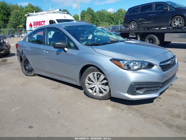 Auction sale of the 2022 Subaru Impreza Base, vin: 4S3GKAB65N3600440, lot number: 45958710