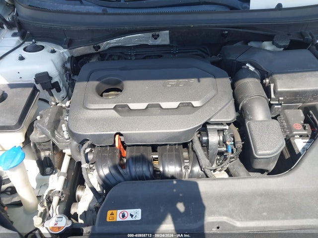 45958712 :رقم المزاد ، 5NPE24AF0GH350817 vin ، 2016 Hyundai Sonata Se مزاد بيع