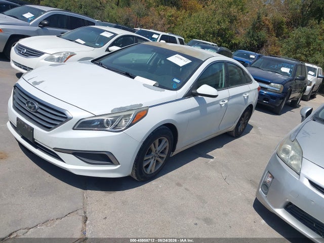 45958712 :رقم المزاد ، 5NPE24AF0GH350817 vin ، 2016 Hyundai Sonata Se مزاد بيع