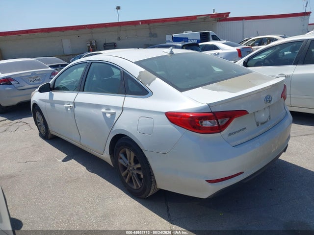 45958712 :رقم المزاد ، 5NPE24AF0GH350817 vin ، 2016 Hyundai Sonata Se مزاد بيع