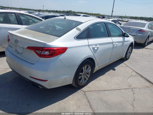 45958712 :رقم المزاد ، 5NPE24AF0GH350817 vin ، 2016 Hyundai Sonata Se مزاد بيع
