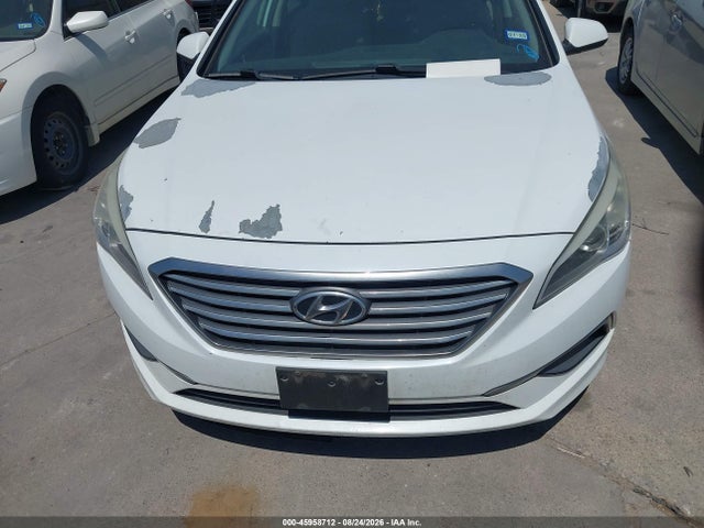 45958712 :رقم المزاد ، 5NPE24AF0GH350817 vin ، 2016 Hyundai Sonata Se مزاد بيع