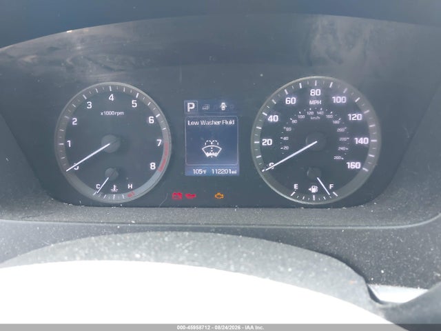 45958712 :رقم المزاد ، 5NPE24AF0GH350817 vin ، 2016 Hyundai Sonata Se مزاد بيع