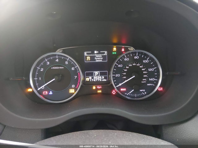 Продаж на аукціоні авто 2015 Subaru Xv Crosstrek 2.0 Limited, vin: JF2GPAMC6F8227869, номер лоту: 45958714