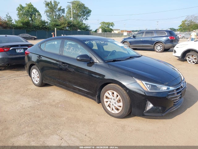 Aukcja sprzedaży 2019 Hyundai Elantra Se, vin: 5NPD74LF5KH445134, numer aukcji: 45958716