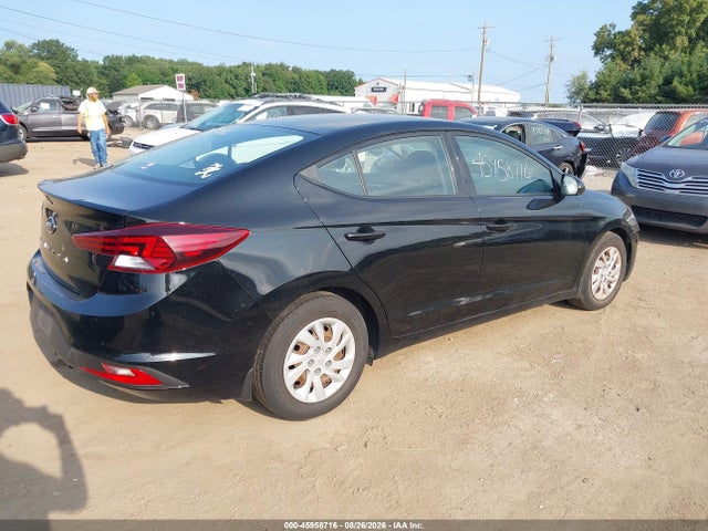 Продажа на аукционе авто 2019 Hyundai Elantra Se, vin: 5NPD74LF5KH445134, номер лота: 45958716