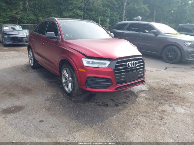Продажа на аукционе авто 2016 Audi Q3 2.0t Premium Plus, vin: WA1GFCFS7GR002108, номер лота: 45958723