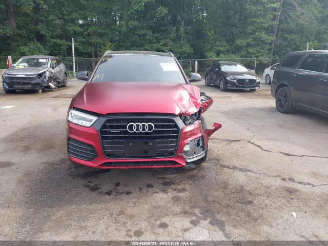 Продажа на аукционе авто 2016 Audi Q3 2.0t Premium Plus, vin: WA1GFCFS7GR002108, номер лота: 45958723