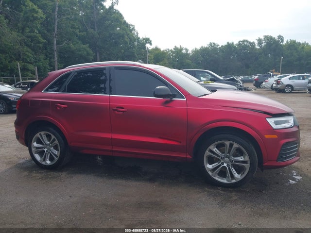 Продажа на аукционе авто 2016 Audi Q3 2.0t Premium Plus, vin: WA1GFCFS7GR002108, номер лота: 45958723