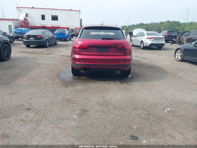 Продажа на аукционе авто 2016 Audi Q3 2.0t Premium Plus, vin: WA1GFCFS7GR002108, номер лота: 45958723