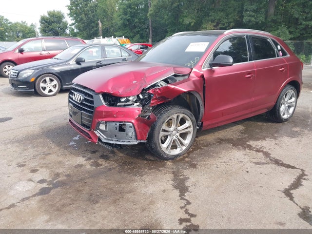 Продажа на аукционе авто 2016 Audi Q3 2.0t Premium Plus, vin: WA1GFCFS7GR002108, номер лота: 45958723