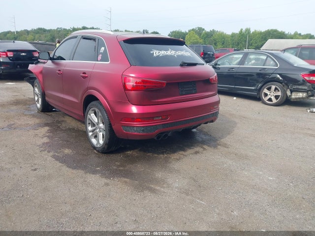 Продажа на аукционе авто 2016 Audi Q3 2.0t Premium Plus, vin: WA1GFCFS7GR002108, номер лота: 45958723